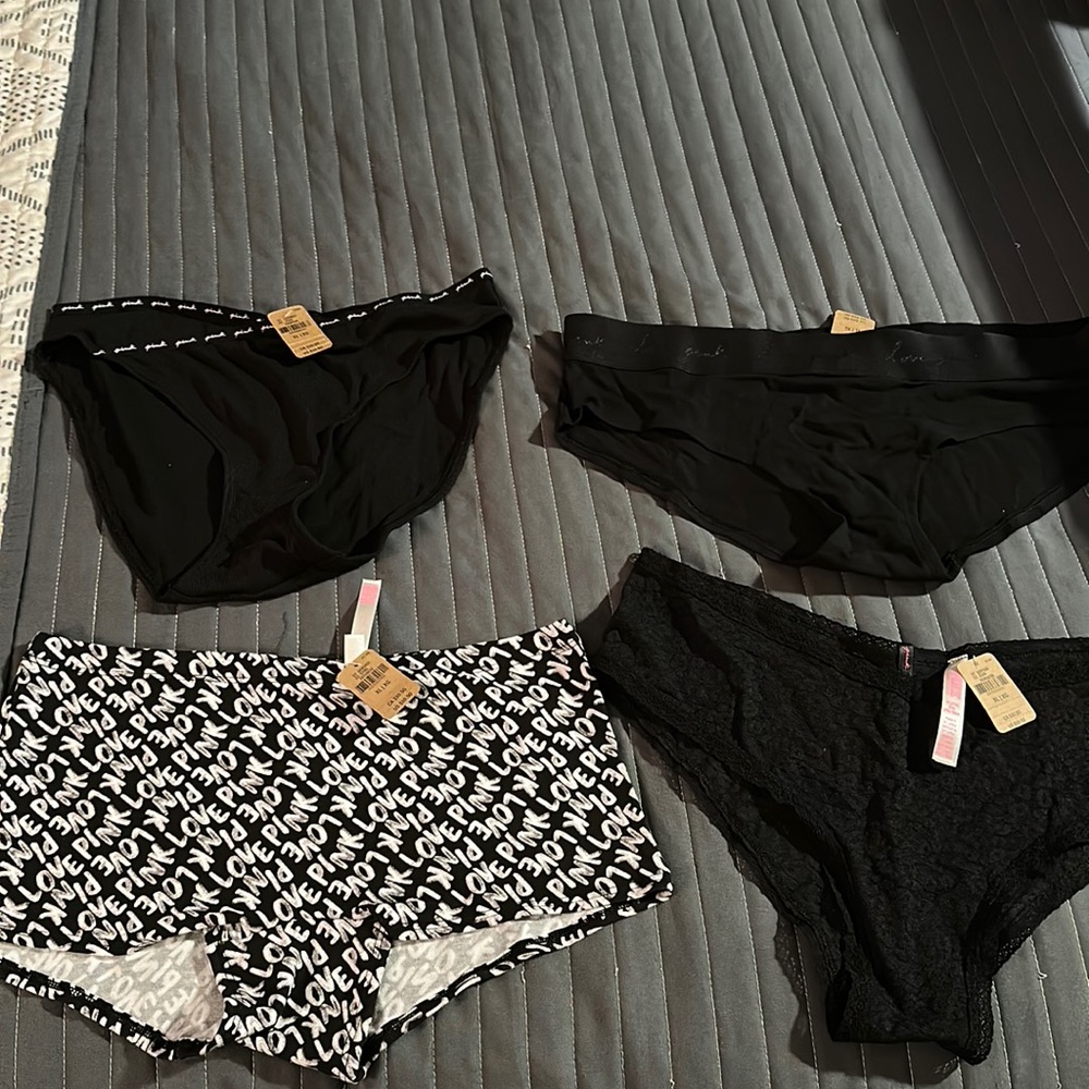 XL  pink by victory secret 4 for 30